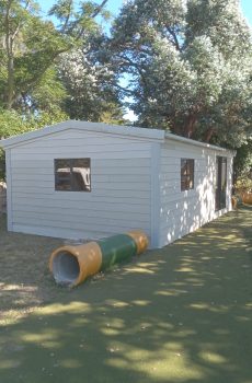 Nutec House Building supplied and installed by Preshel in the Western Cape