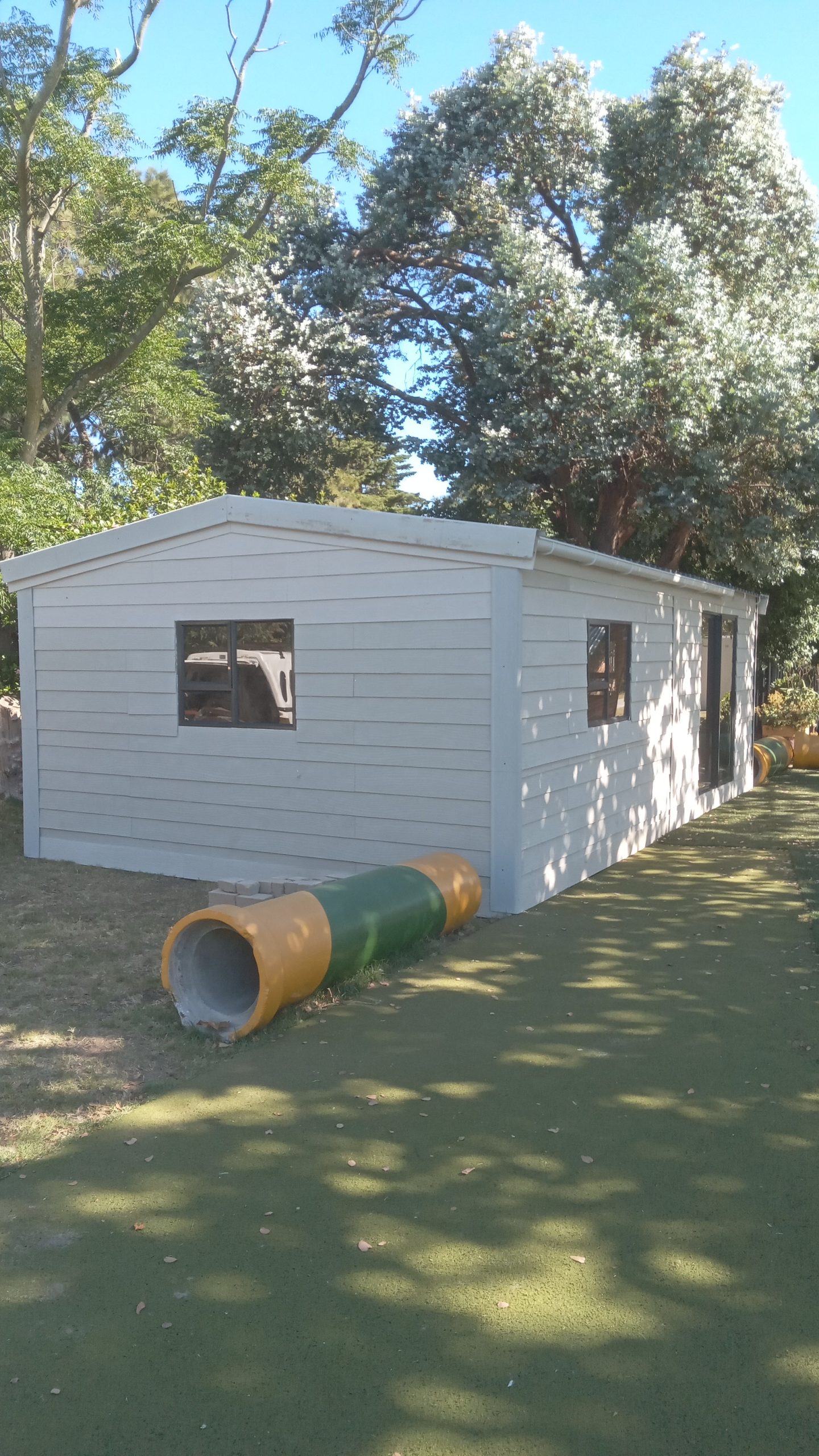 Nutec House Building supplied and installed by Preshel in the Western Cape