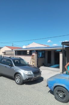 Carport supplied and installed by Preshel in the Western Cape
